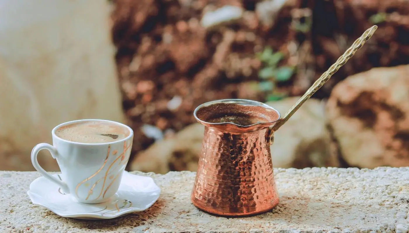 Turkish coffee in Istanbul